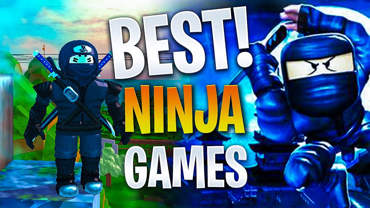 Top 10 Ninja Games in Roblox