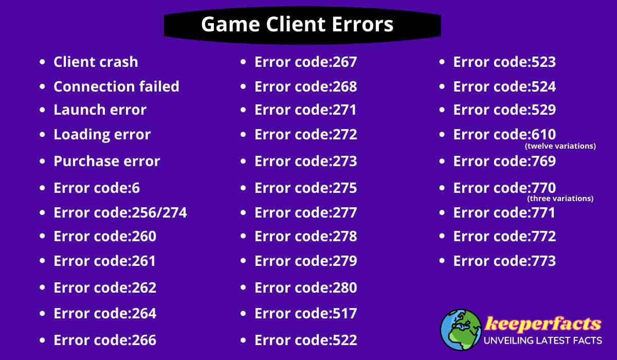 roblox game errors
