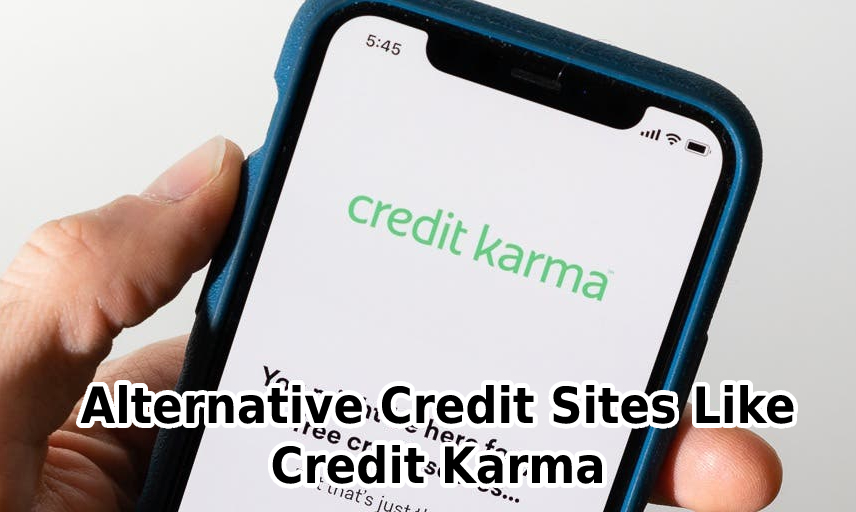 Alternative Credit Sites Like Credit Karma