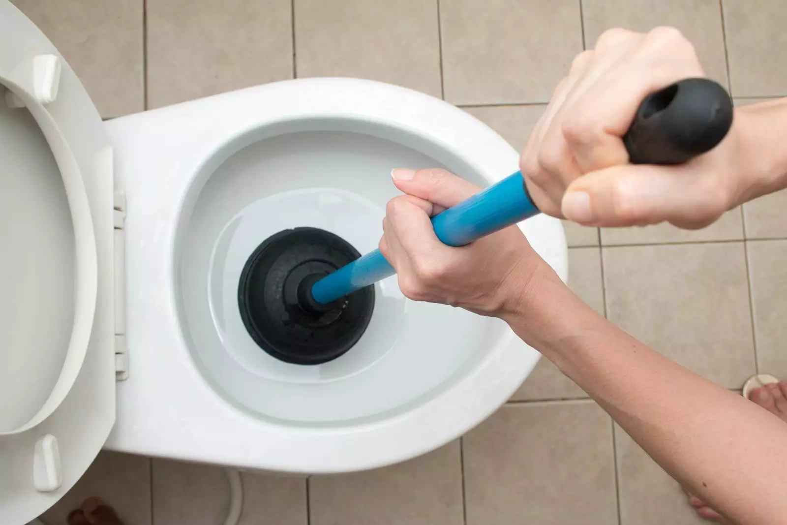 The Reasons Why Your Toilet Keeps Clogging Image