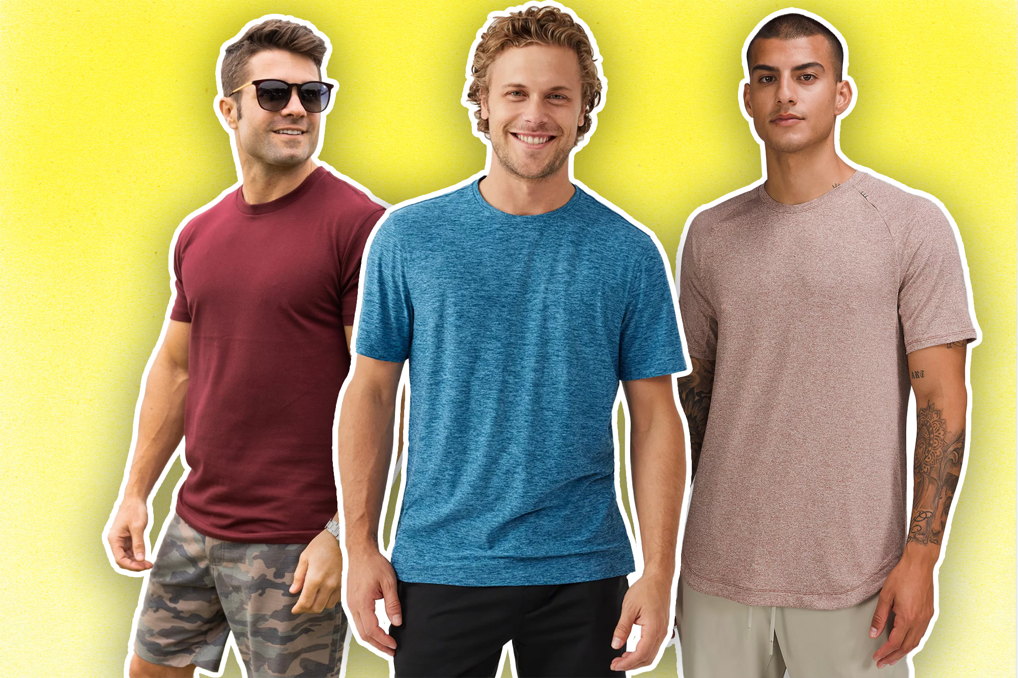 Men's Fashion the Latest Changing Trends in T-Shirts