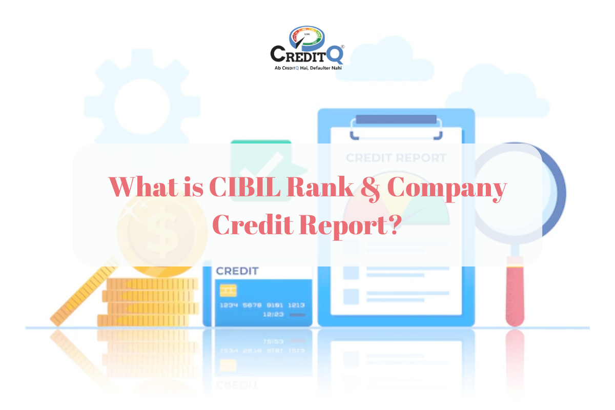 What is CIBIL Rank & Company Credit Report?