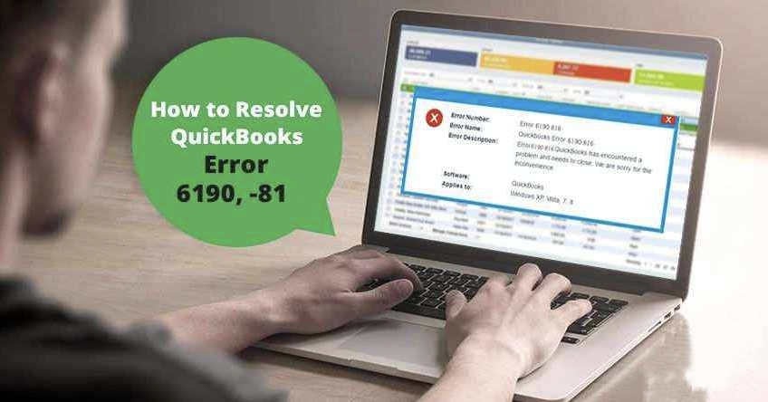 QuickBooks Error 6190 -81