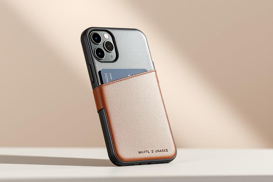 iphone 15 pro max case with card holder