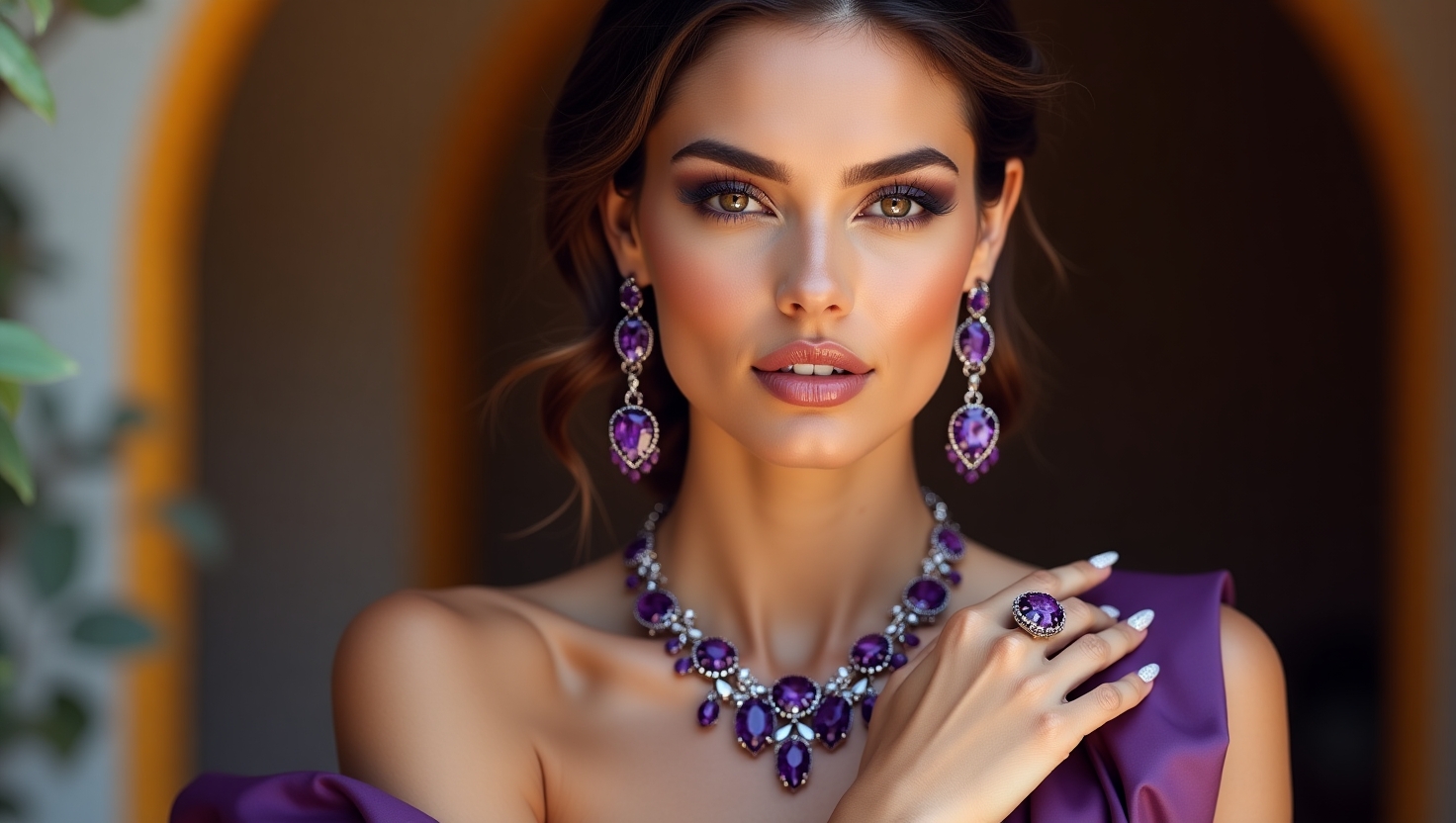 The Beginner’s Guide to Charoite Jewelry: Beauty, Meaning, and Benefits