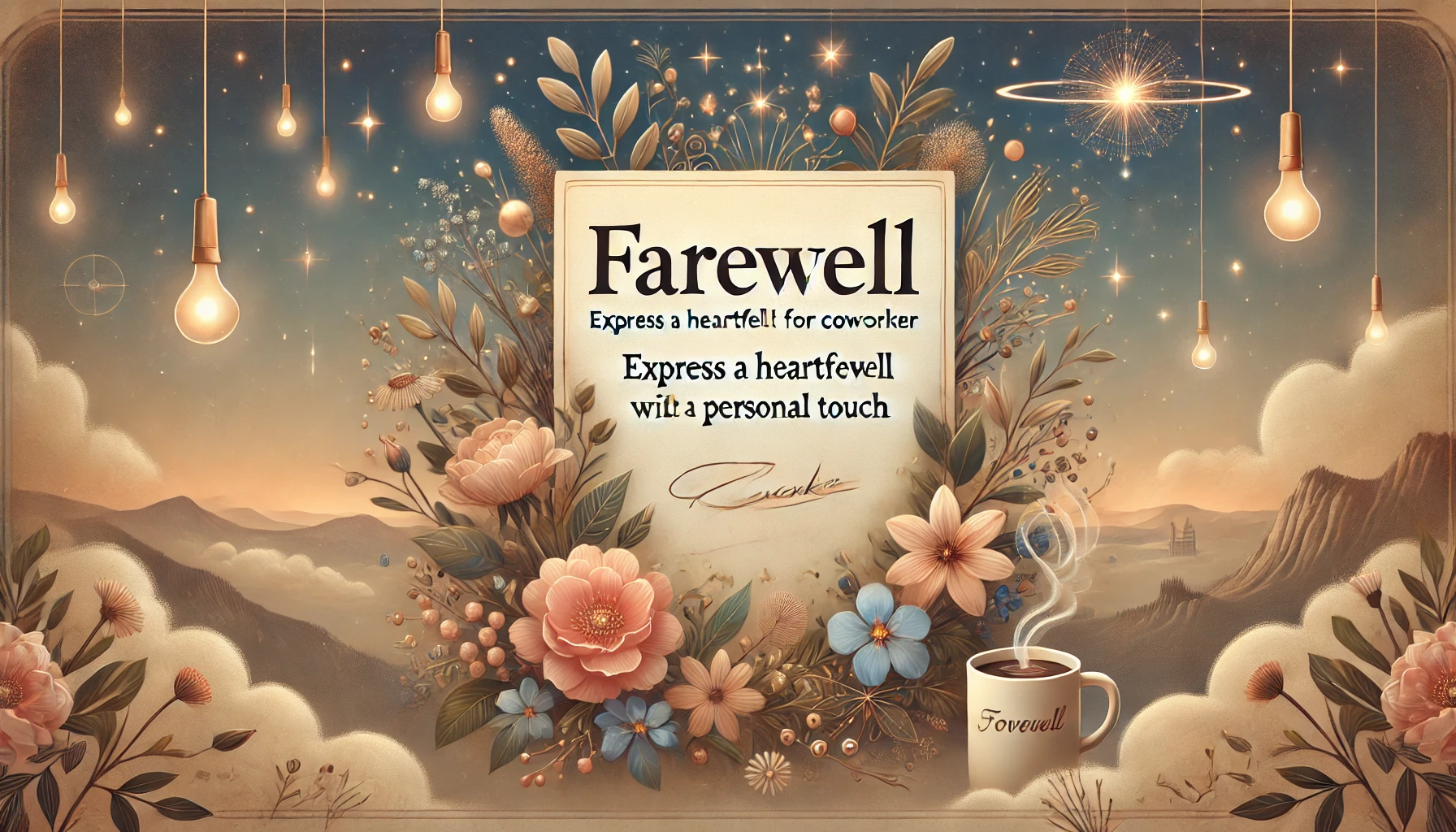 Funny Farewell Card